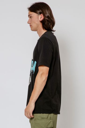 Buy Religion Black Religion Skull 100 Cotton T Shirt from Next Bahrain