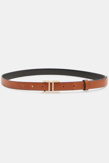 Hush Black Remy Reversible Belt