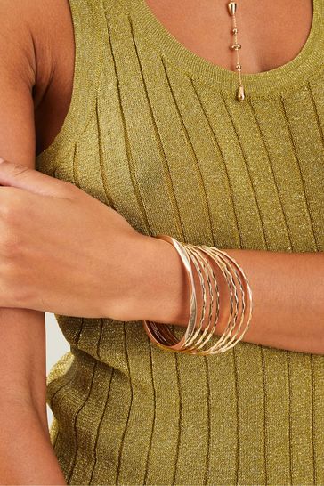Bangle babe gold paparazzi discount