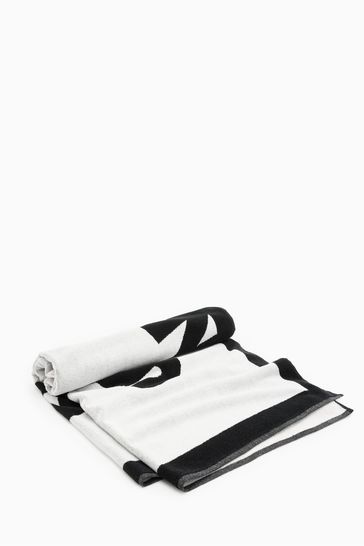 AllSaints White Tierra Towel