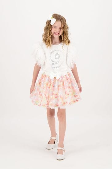 Angels Face Blossom Snowdrop Multi Skirt