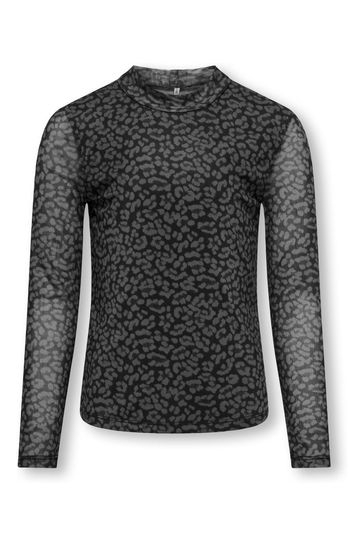 Kids leopard print top cheap