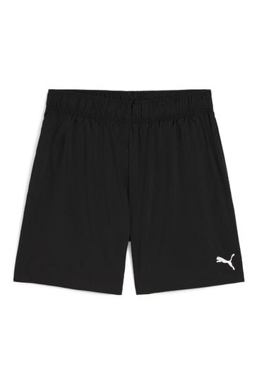 Puma Black Favourite 2 In 1 Men's Running Shorts