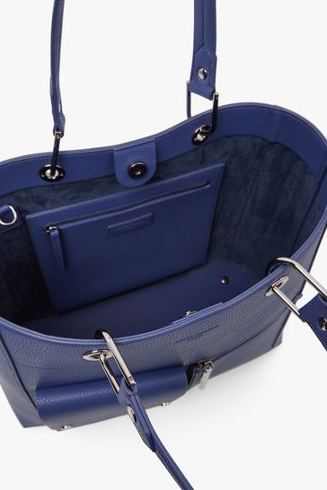 Buy Jasper Conran London Blue Shopper Bag from Next Bahrain
