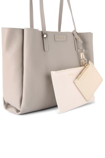 Nude carvela bag clearance
