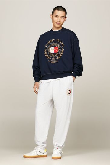Tommy Jeans Boxy Explorer Luxe Crew Neck Sweatshirt
