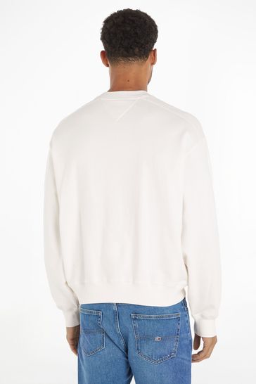 Boxy crewneck shop
