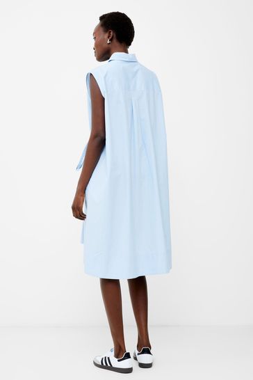 Blue french connection dress clearance