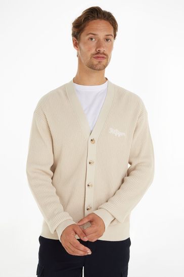 Cardigan tommy hilfiger new arrivals