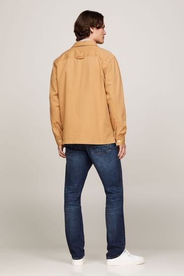 Tommy hilfiger twill jacket on sale