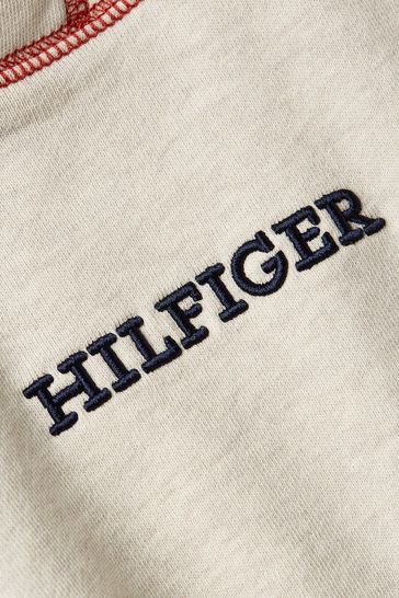 Buy Tommy Hilfiger Monotype Stitching Hoodie from Next Bahrain