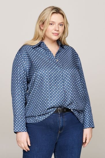 Buy Tommy Hilfiger Regular Fit Foulard Shirt from Next Turkey