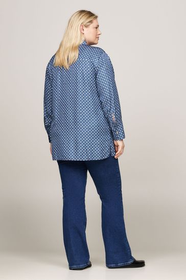 Buy Tommy Hilfiger Regular Fit Foulard Shirt from Next Turkey