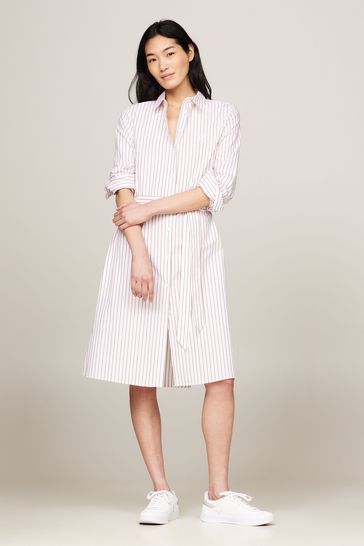 Knee length shirt dress uk hot sale
