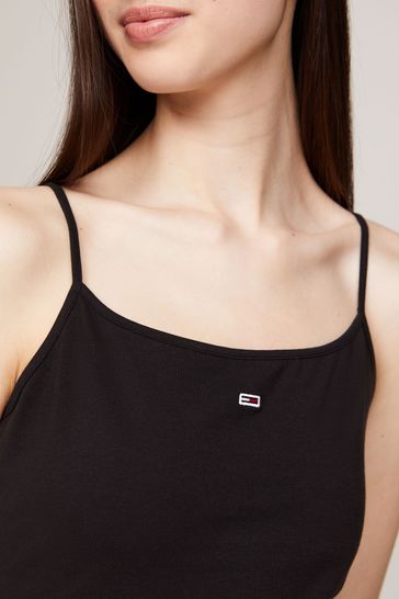 Buy Tommy Jeans Cropped Essential Strap Top from Next Turkey