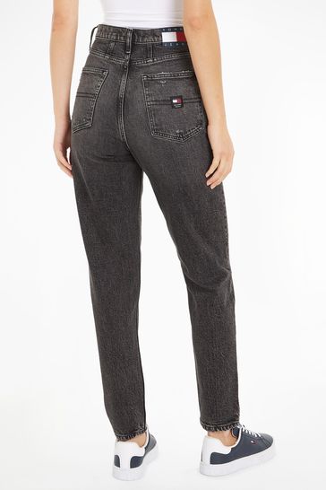 Tommy Jeans Mom Tapered Flag Jeans