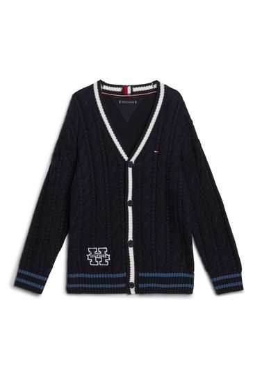 Buy Tommy Hilfiger TH Cardigan Sweater from Next Turkey