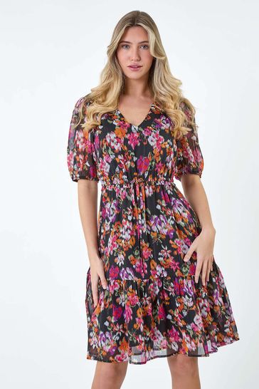 Summer smock dress clearance