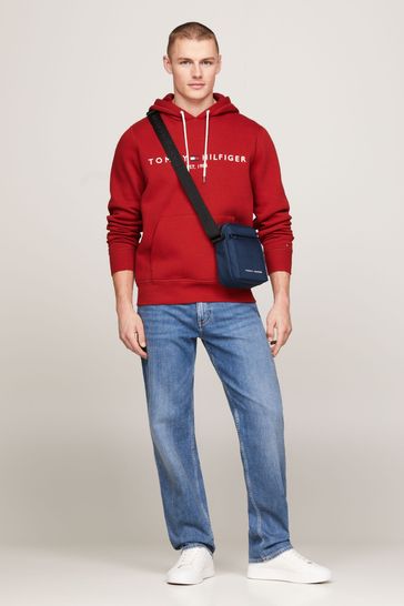 Buy Tommy Hilfiger Blue Mini Element Reporter Bag from Next Turkey