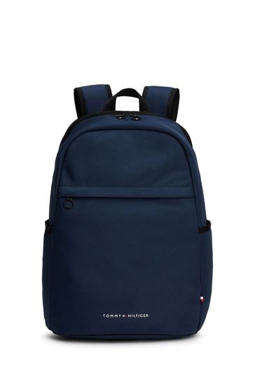 Tommy hilfiger navy blue backpack on sale