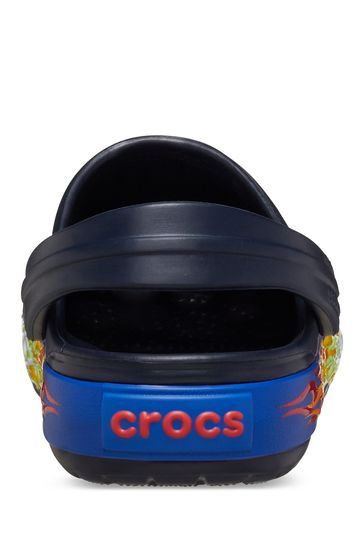 Buy Crocs Black Flame Crocband Kids Clogs from Next Canada