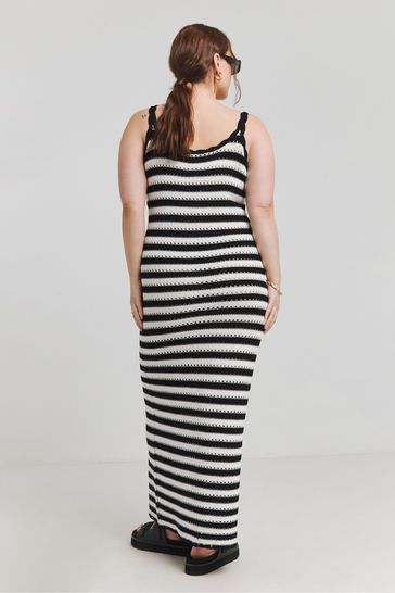 Simply be knitted dress outlet