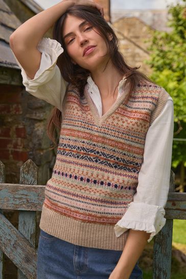 Lovedrobe Women's Twinset Ladies Long Sleeve Cardigan Knitted Two Piece Vest Tank Top Co-ord Set Diamante Smart Casual Knitwear, Black 8-10, Black - View #5