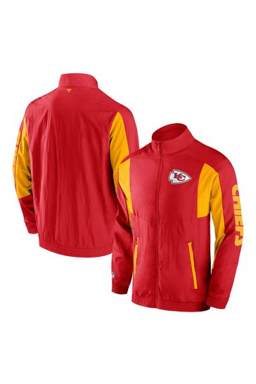 Fanatics NFL Kansas City Chiefs Woven Track Jacket