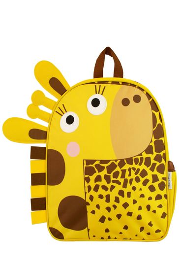 Harry Bear Yellow Giraffe Backpack