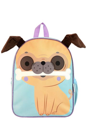 Harry Bear Blue Pug Backpack