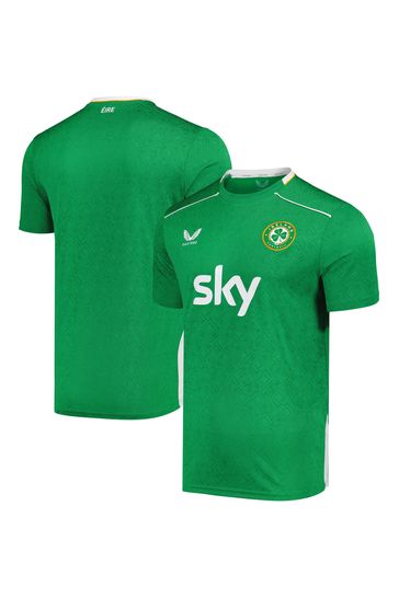 Castore Green Republic of Ireland Home Pro Shirt 2024