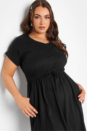 T shirt dress curve clearance