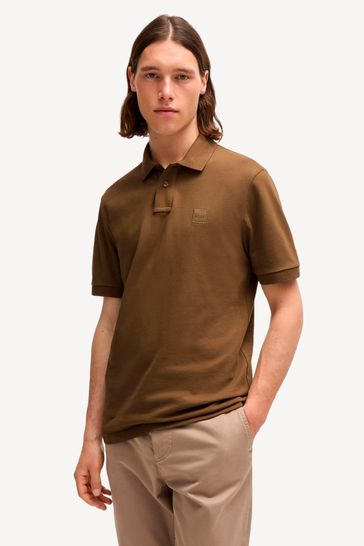 Buy BOSS Passenger Box Logo Polo Shirt from Next Bahrain
