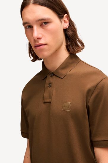 BOSS Passenger Box Logo Polo Shirt