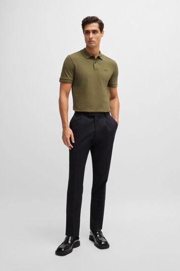 Buy BOSS Green Pallas Pima Cotton Polo Shirt from Next Bahrain