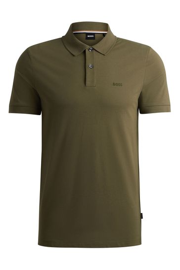Boss polo pallas clearance