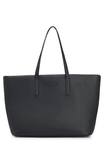 Buy BOSS Black Tote bag with detachable pouch from Next Bahrain