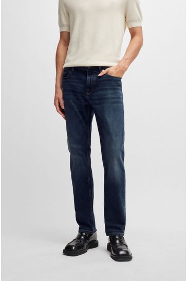 Buy BOSS Slim Fit Jeans in Comfort Stretch Denim from Next Turkey