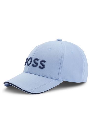 Buy BOSS Embroidered Logo Cap In Knitted Pique from Next Bahrain