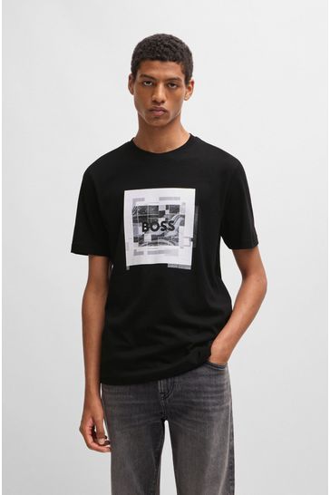 Boss tee shirt online