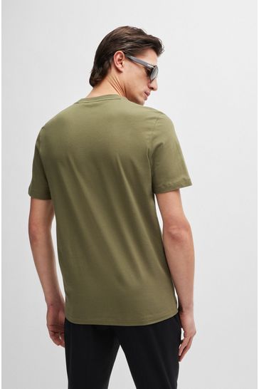 Boss green t shirt cheap