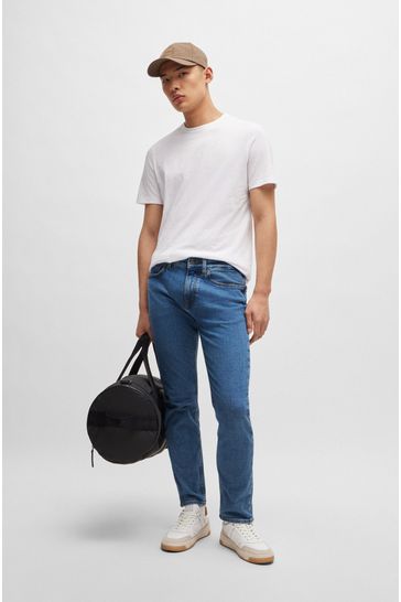 Buy BOSS Slim Fit Comfort Stretch Denim Jeans from Next Bahrain
