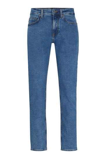 Buy BOSS Slim Fit Comfort Stretch Denim Jeans from Next Bahrain