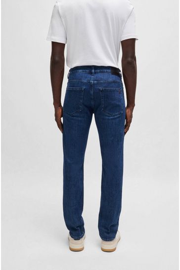 Buy BOSS Blue Slim Fit Jeans in Comfort Stretch Denim from Next Bahrain