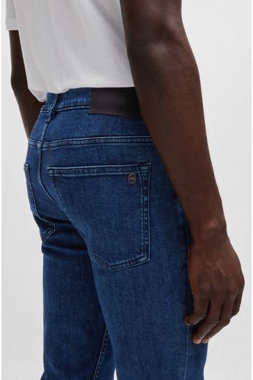 Buy BOSS Slim Fit Comfort Stretch Denim Jeans from Next Bahrain