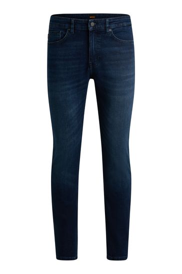 Buy BOSS Blue Slim Fit Jeans in Comfort Stretch Denim from Next Bahrain