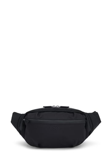 Buy BOSS Black Logo Detail Belt Bag With Top Handle from Next Bahrain