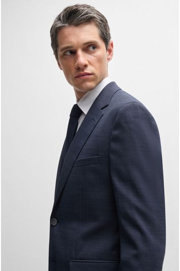 Boss wool jacket outlet