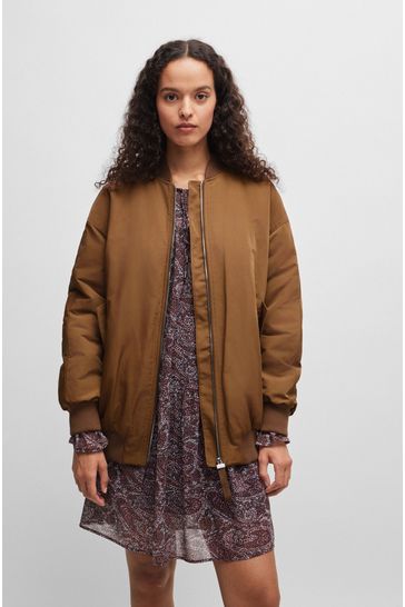 Branded jacket store