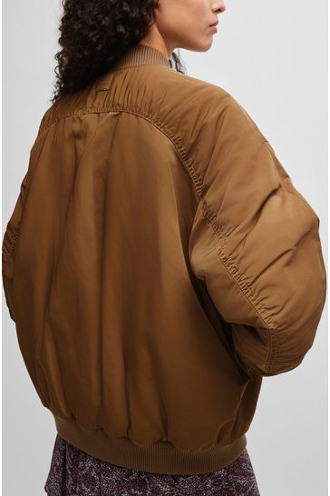 Boss fleece jacket 2025